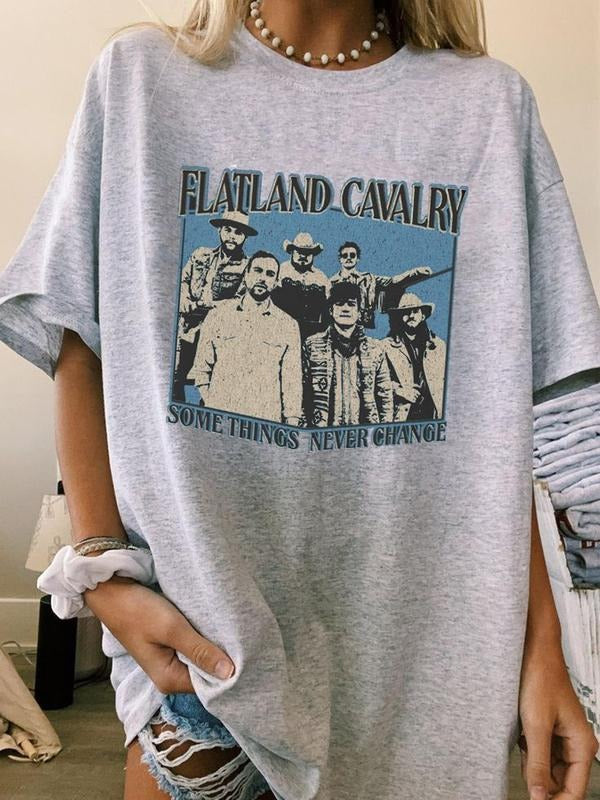 Unisex Flatland Cavalry Tour Merch 2023 Shirt