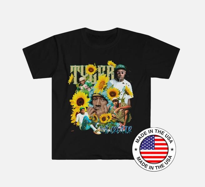 Unisex Tyler Shirt, the Creator Softstyle T-Shirt, Tyler 2024 Outfits, Graphic T-Shirt, Gift for Fan, Gift for Her, Gift for Him