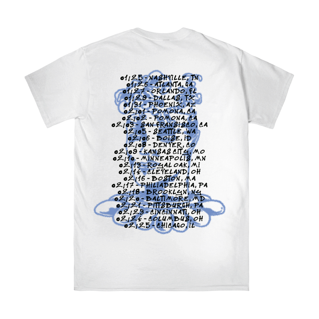 Higher Power - 2024 US Tour Dates T-Shirt