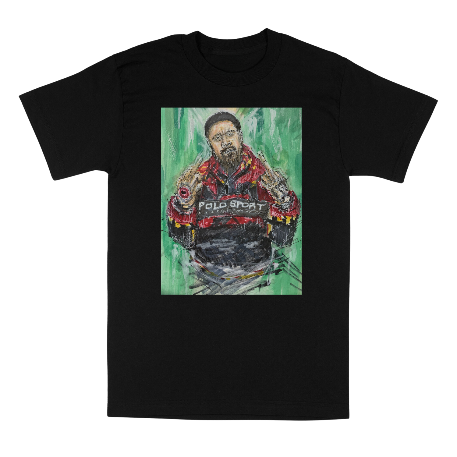 Vinnie Paz x Squatdeadface - Poster Tee