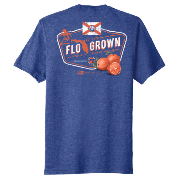 Vintage Orange Label Tee