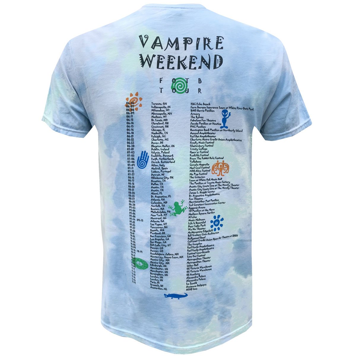 Jokerman FOTB Tour T-shirt