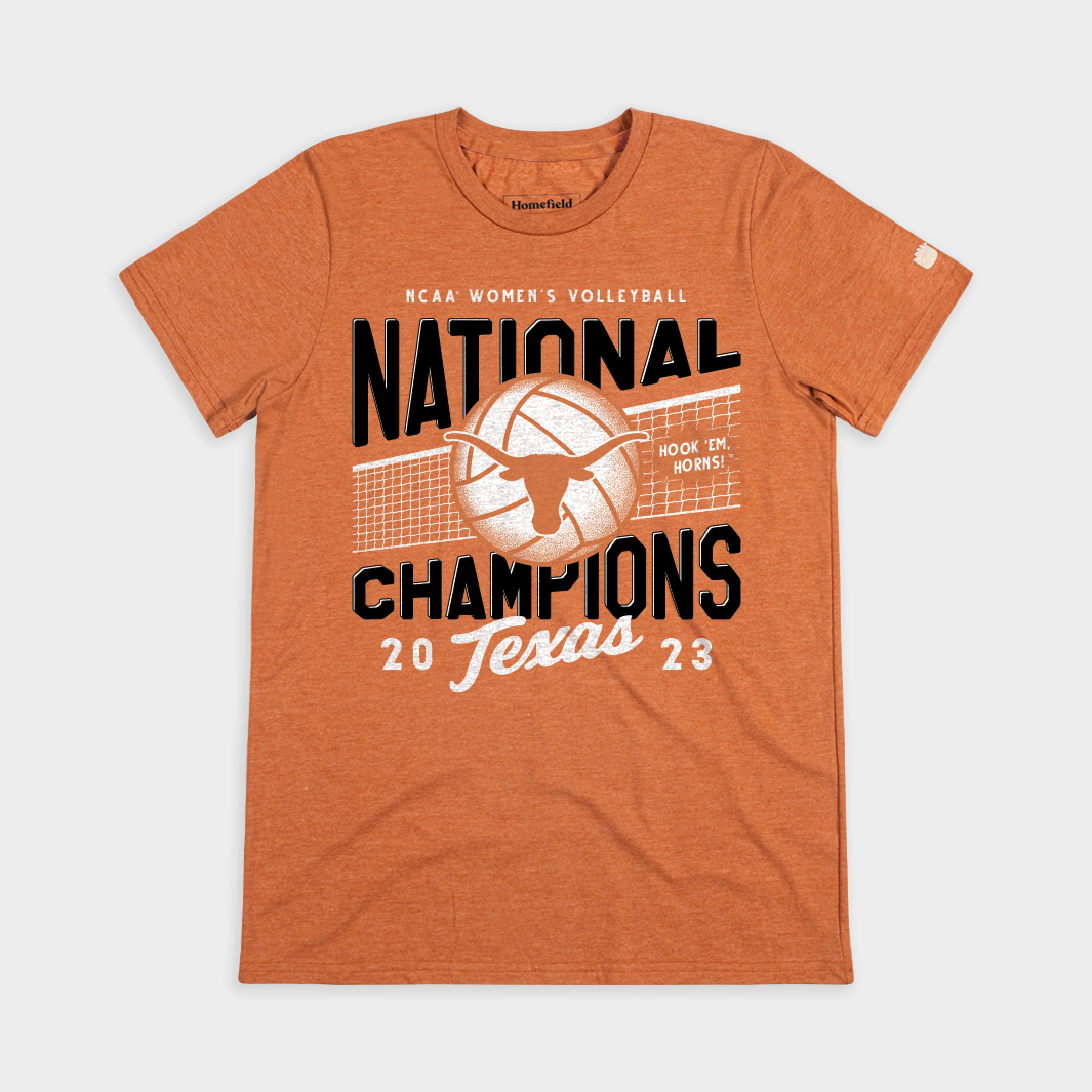 Texas Volleyball 2023 National Champions Tee Style001