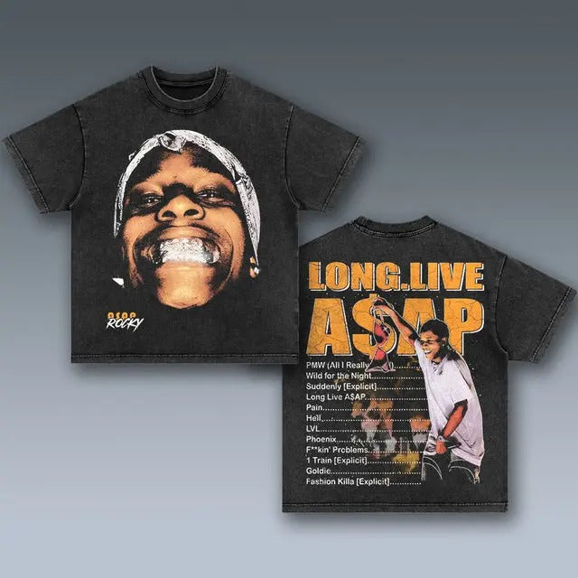 VINTAGE TEE | ASAP ROCKY 7.13