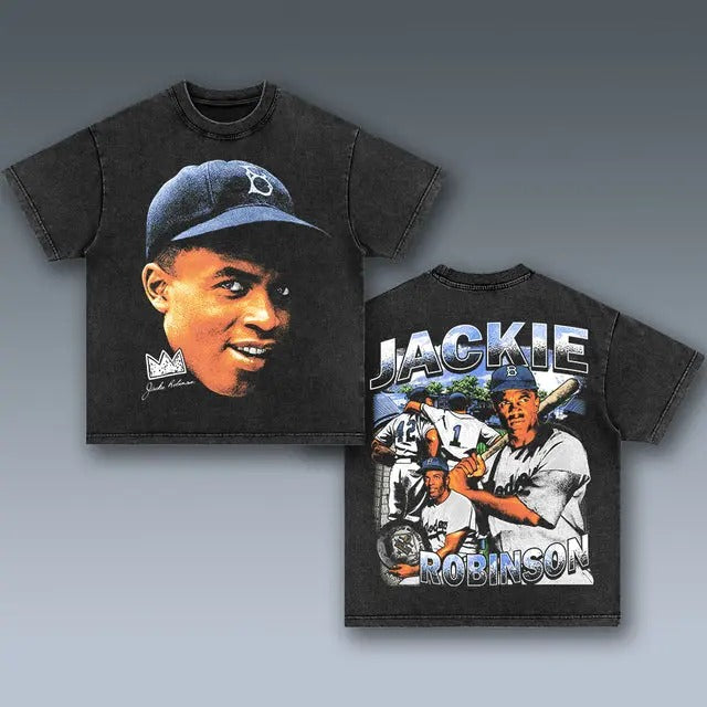 VINTAGE TEE | JACKIE ROBINSON