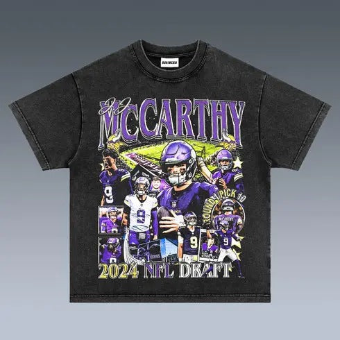 VINTAGE TEE | JJ MCCARTHY 9.20