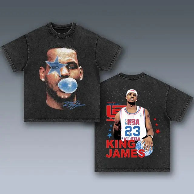 VINTAGE TEE | LEBRON JAMES 3.19