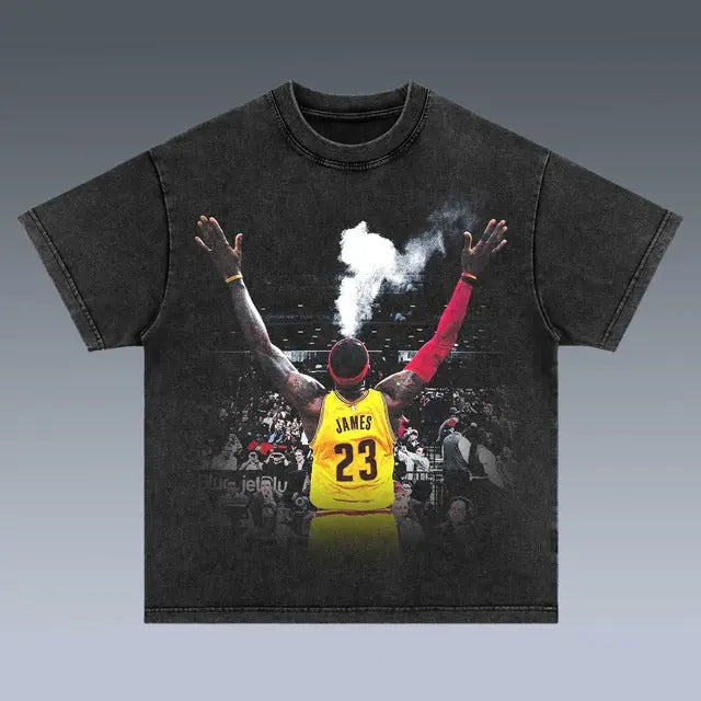 VINTAGE TEE | LEBRON JAMES 7.13