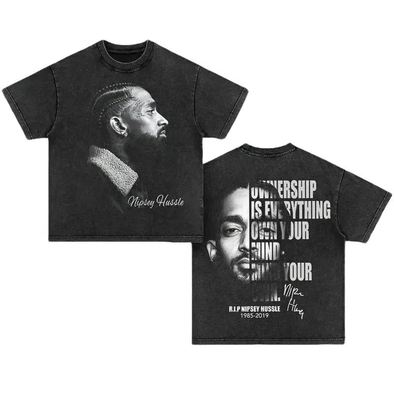 VINTAGE TEE | NIPSEY HUSSLE