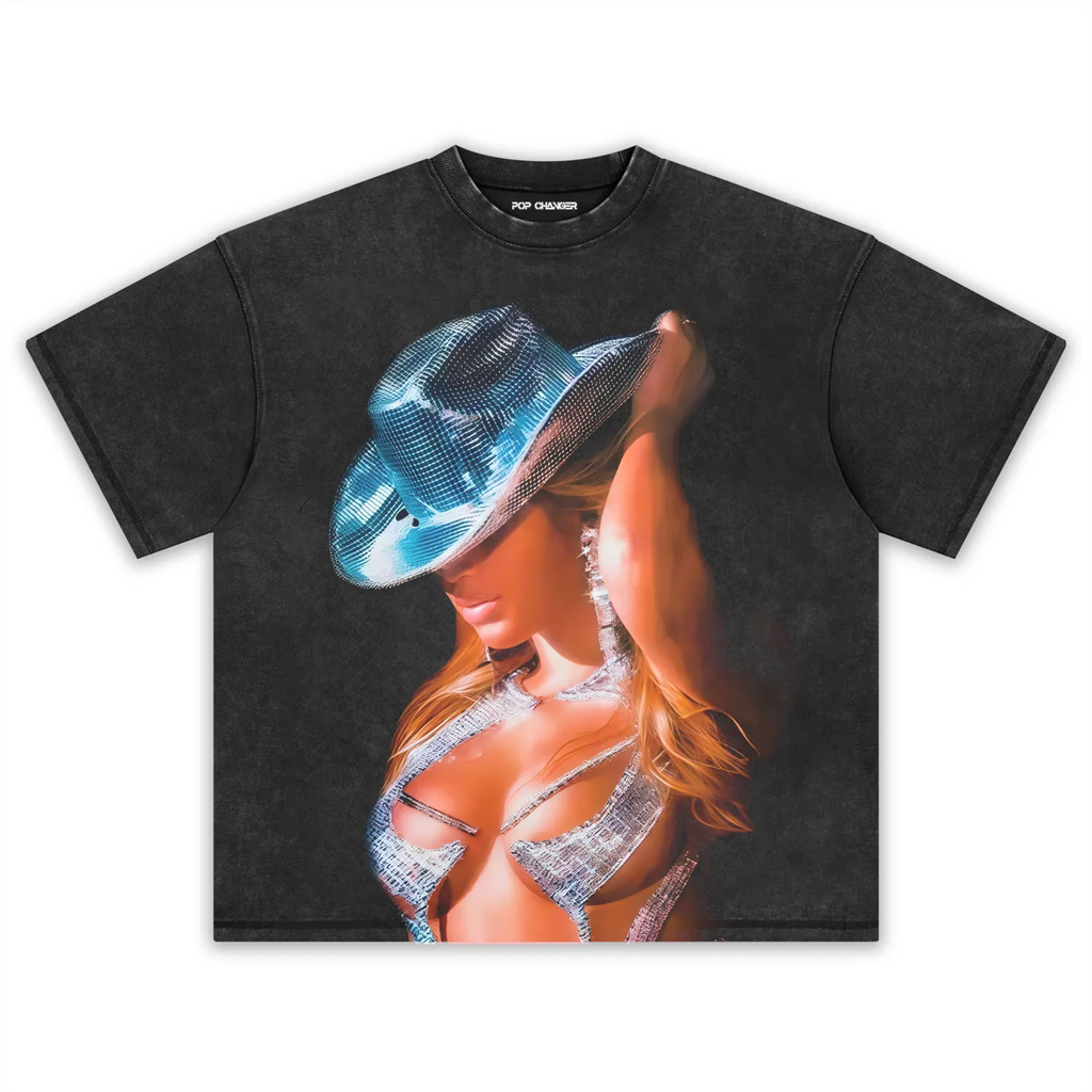 VINTAGE TEE BEYONCE V2