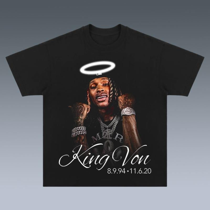 VINTAGE TEE _ KING VON
