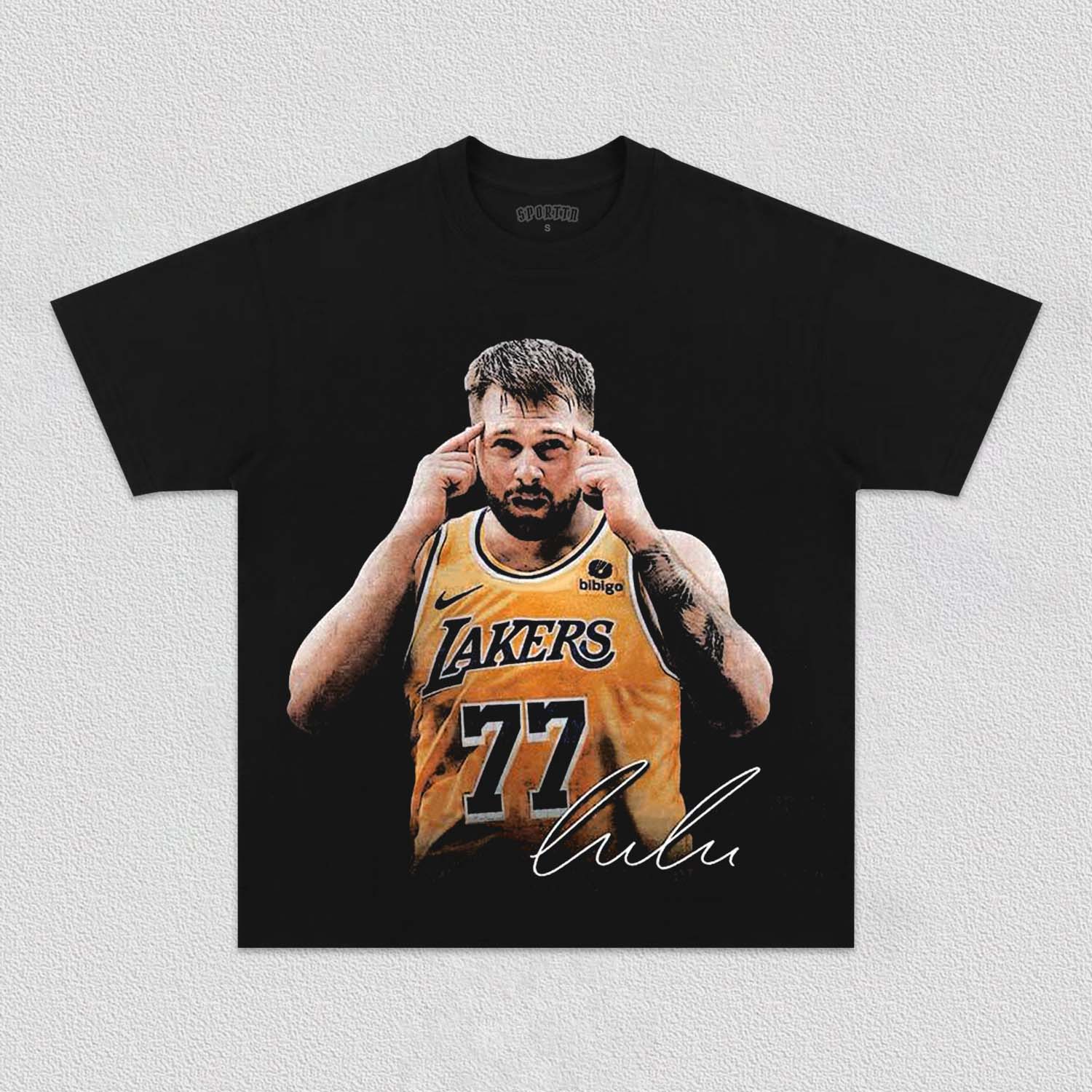VINTAGE  LUKA DONCIC TEE