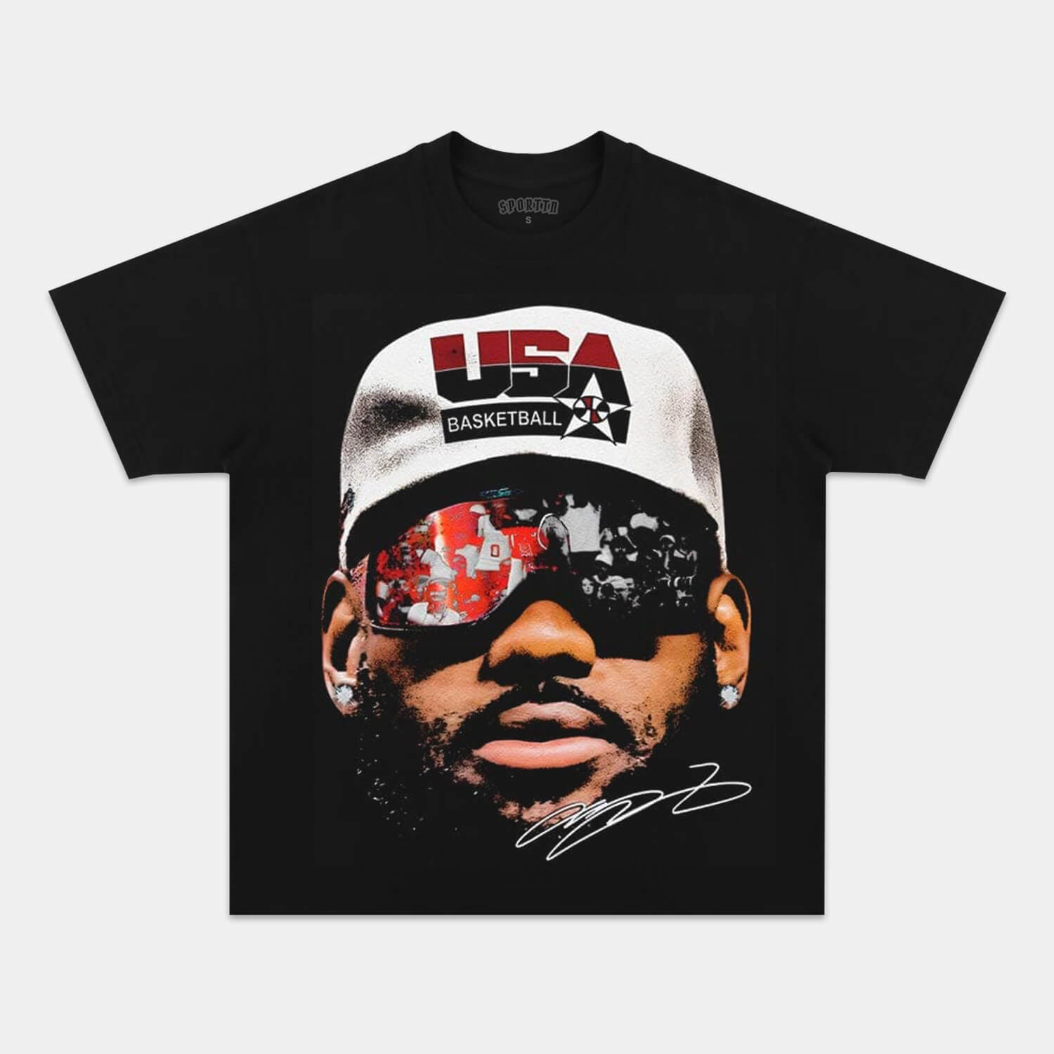 VINTAGE TEE  LEBRON JAMES