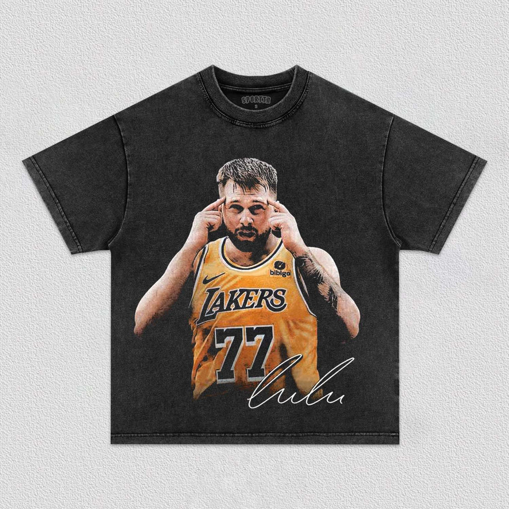 VINTAGE  LUKA DONCIC TEE