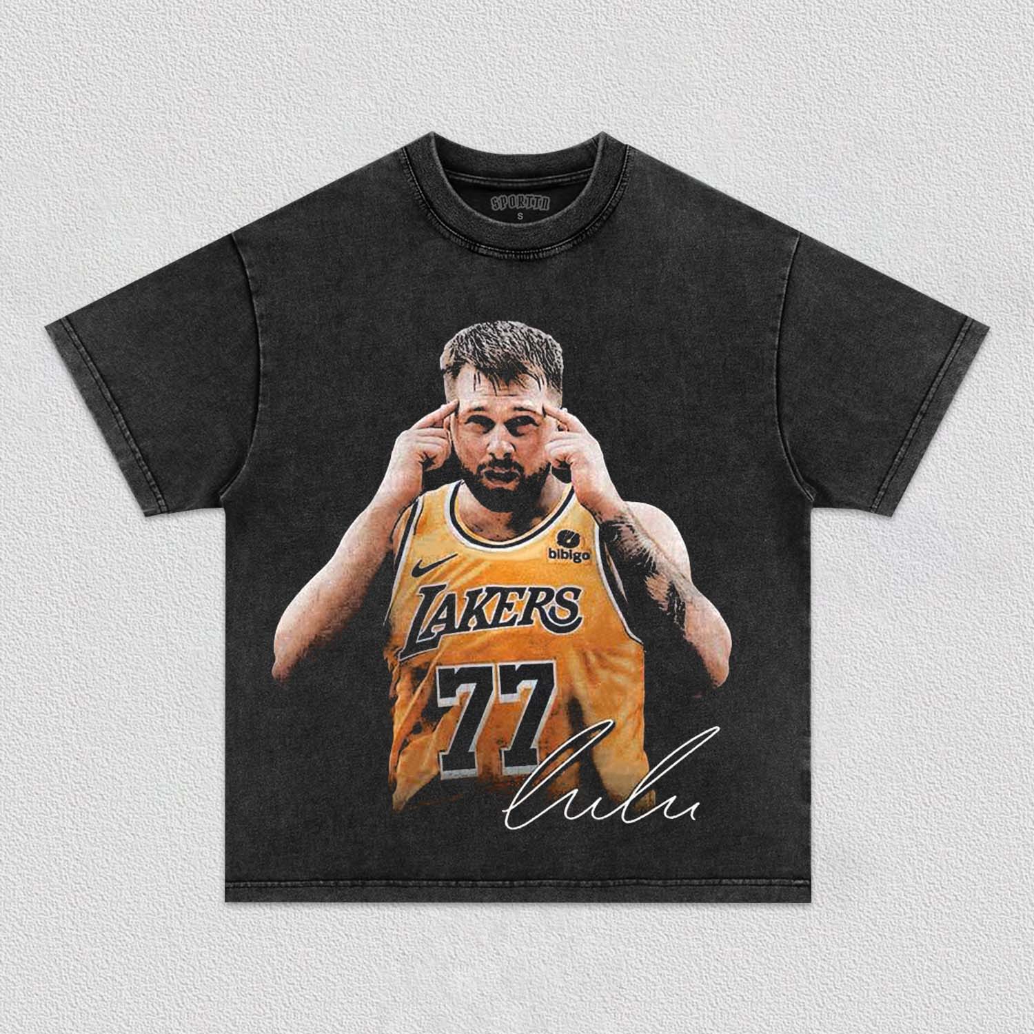 VINTAGE  LUKA DONCIC TEE