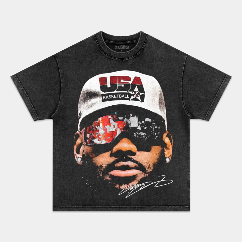 VINTAGE TEE  LEBRON JAMES