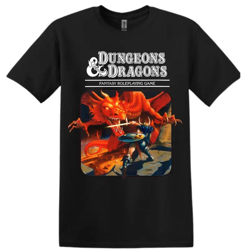 Vintage 1974 Fantasy RPG Shirt, Retro Dungeon Master Tee, Classic Tabletop Adventure Shirt, Roleplaying Game Lover Shirt Menswear Underwear Tshirt Sweatshirt, Hoodie, Comfort Colors