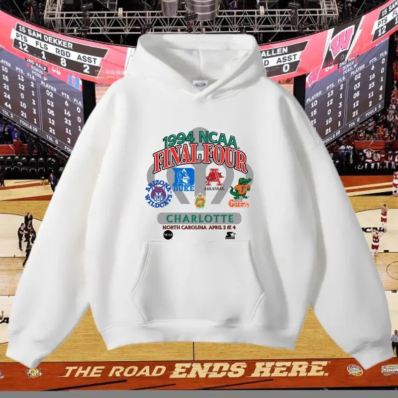 Vintage 1994 Final Four Pullover T-Shirt, Sweatshirt, Hoodie