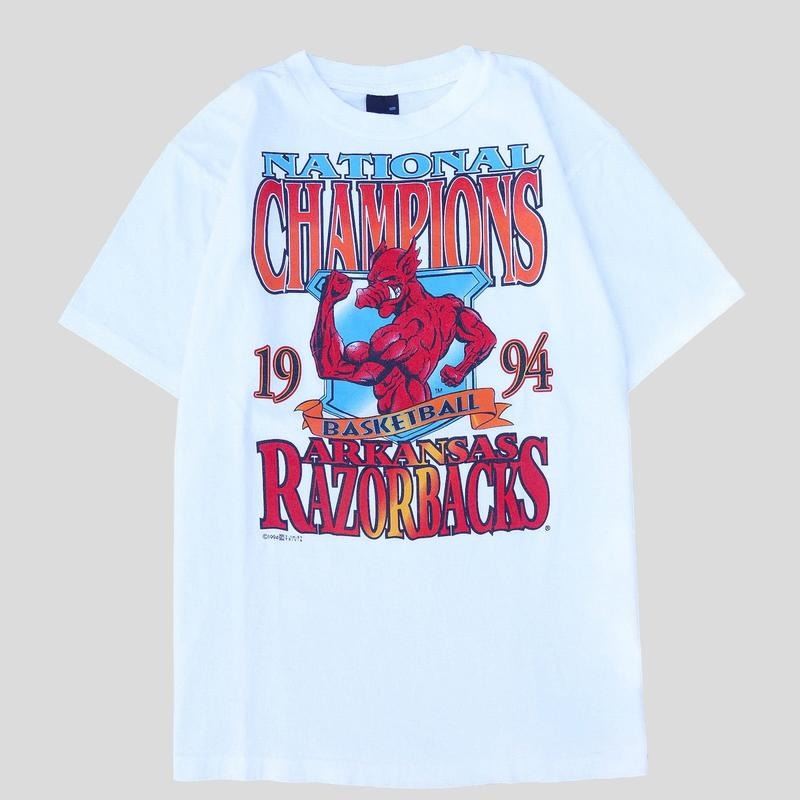 Vintage 1994 Rare Razorbacks National Champions Mad Hog Vintage T-Shirt, Sweatshirt, Hoodie