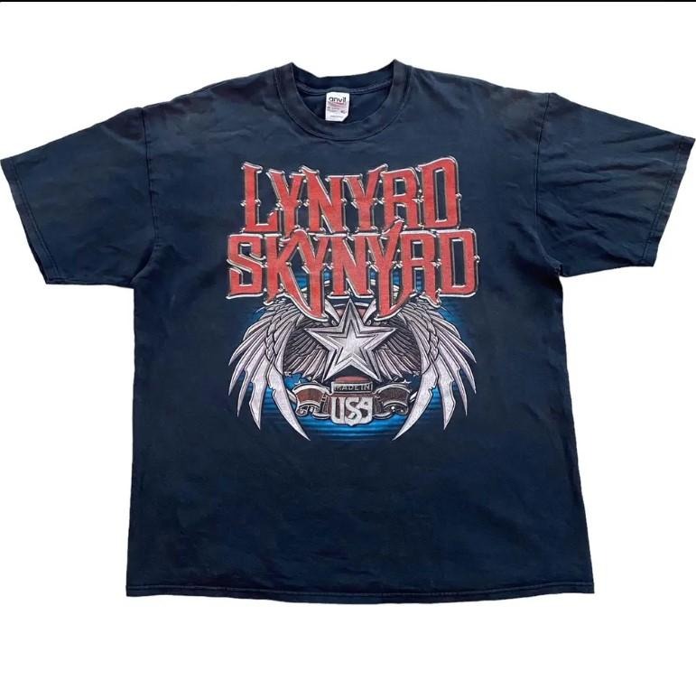 Vintage 2004 Lynyrd Skynyrd Vicious Cycle Tour Tee