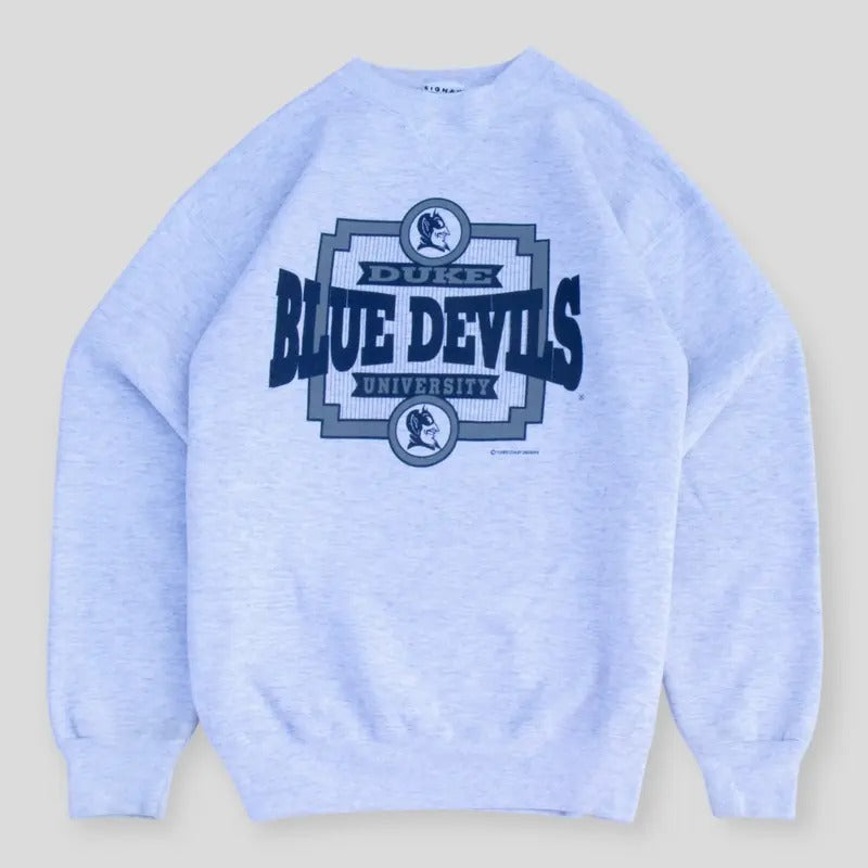 Vintage 90s Duke University Blue Devils Sweatshirt