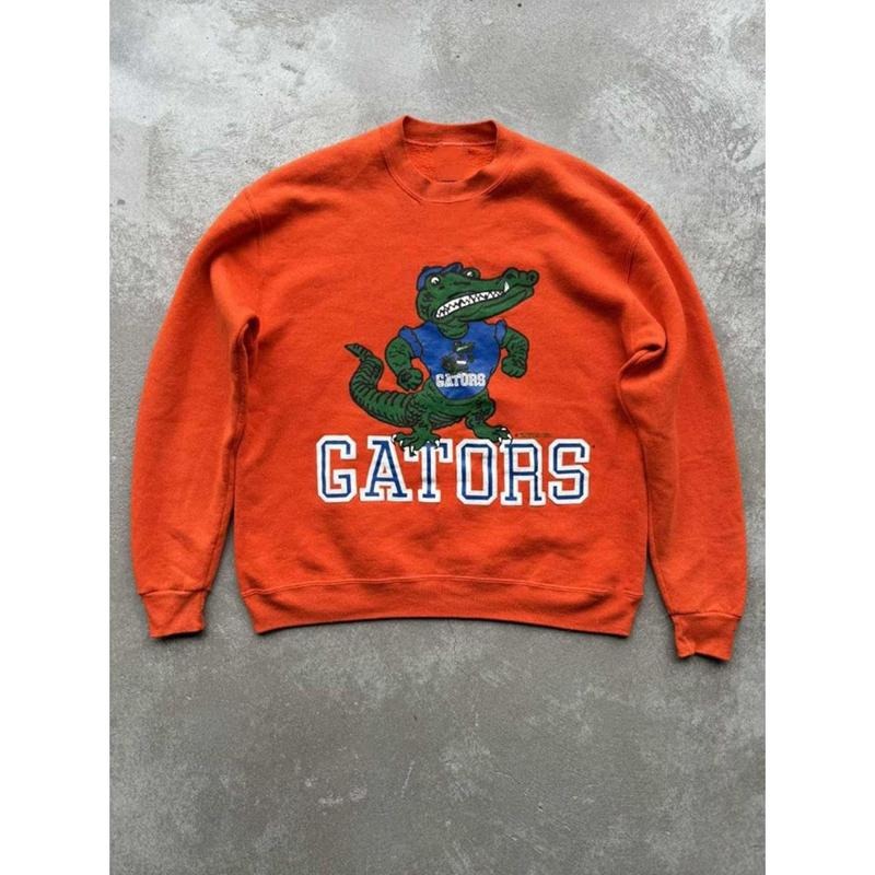 Vintage 90s Florida Gators Sweatshirt Florida Gators Shirt Florida Gators Hoodie Gift For Her Gift For Him Menswear Athletic