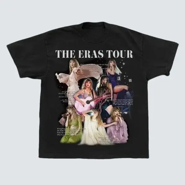 Vintage 90s Style TIor Shirt,  Eras Tour Shirt, TIr Gift, Bootleg Shirt, Trendy Shirt Gift for him, Gift for her, Trending shirt Shortsleeve Cotton Tee, Gift For Fan, Sleepless nights, T-shirt Cotton Crewneck Shortsleeve Basic