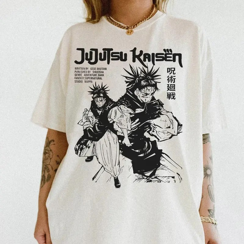 Vintage Choso Shirt, Choso Shirt, Choso Kamo, Itadori Shirt, Anime Shirt, Manga Shirt, Sweatshirt, Hoodie