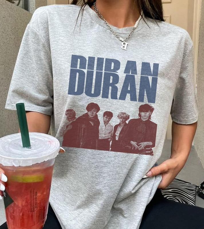 Vintage Duran Duran Shirt, Vtg 1984 Duran Duran Concert Tour Tshirt