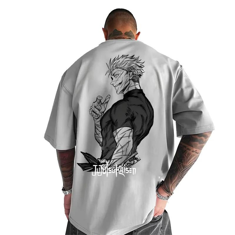 Vintage Gojo Shirt, Jujutsu Kaisen Tee, Anime shirt, Japanese Anime, Birthday Gift