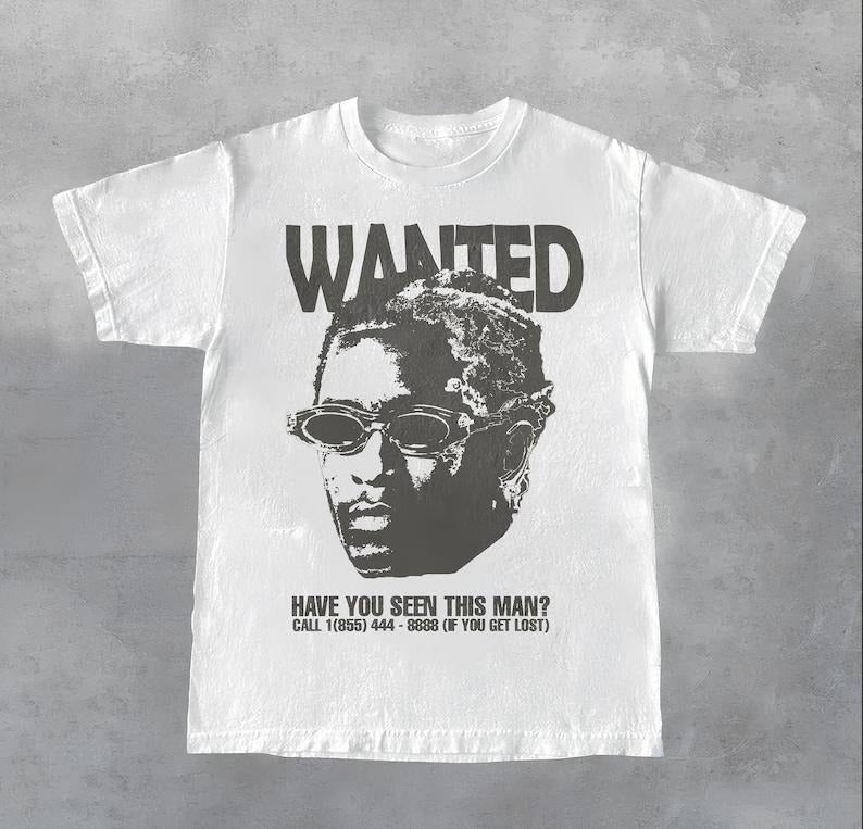 Vintage Inspired Young Thug Shirt - Young Thug Unisex T-Shirt - Thugger Tshirt - Hiphop Tee - Rapper Tour Merch - Concert Merch - Rapper Tee