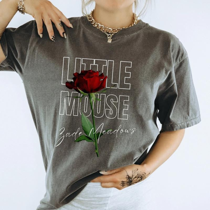 Vintage Little Mouse TShirt, Haunting Adeline Inspired Sweatshirt, Dark Romance Merch, Smut Reader Tee, Book Lover Gift, Booktok Favorites Womenswear Tee