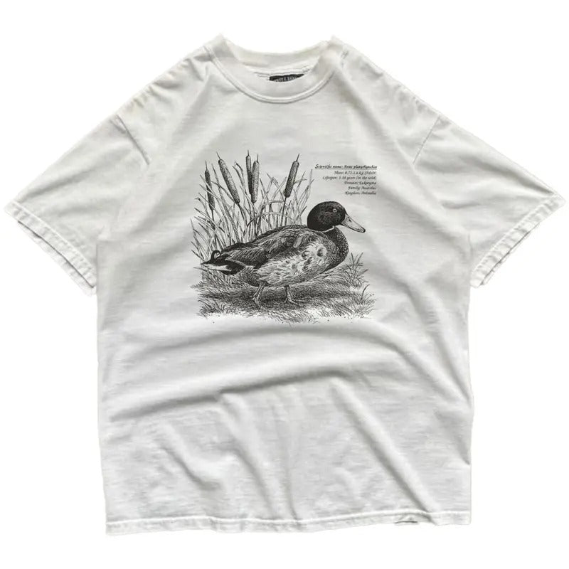 Vintage Mallard Duck 90s Hunting Season 2024 National Wildlife 2025 Unisex Sweatshirt Pullover, T-shirt, hoodie Cotton Fabric Menswear