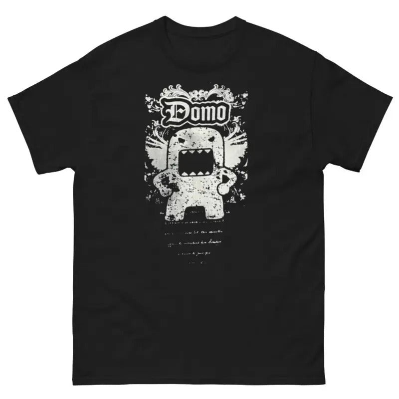 Vintage Mens domo t shirt grunge scene emo hot topic Cyber y2k skull Affliction Style, Vintage T-shirt, 90s Vintage tee, Unisex T-shirt, Vintage tee Menswear Underwear