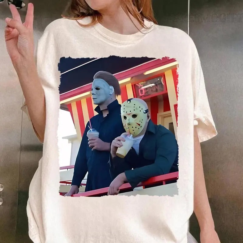 Vintage Michael Myers Shirt, Waiting For Halloween Shirt