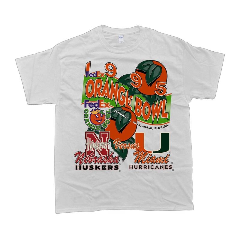 Vintage NCAA Orange Basketball College T-shirt, graphic vintage sports tees summer shirts for men