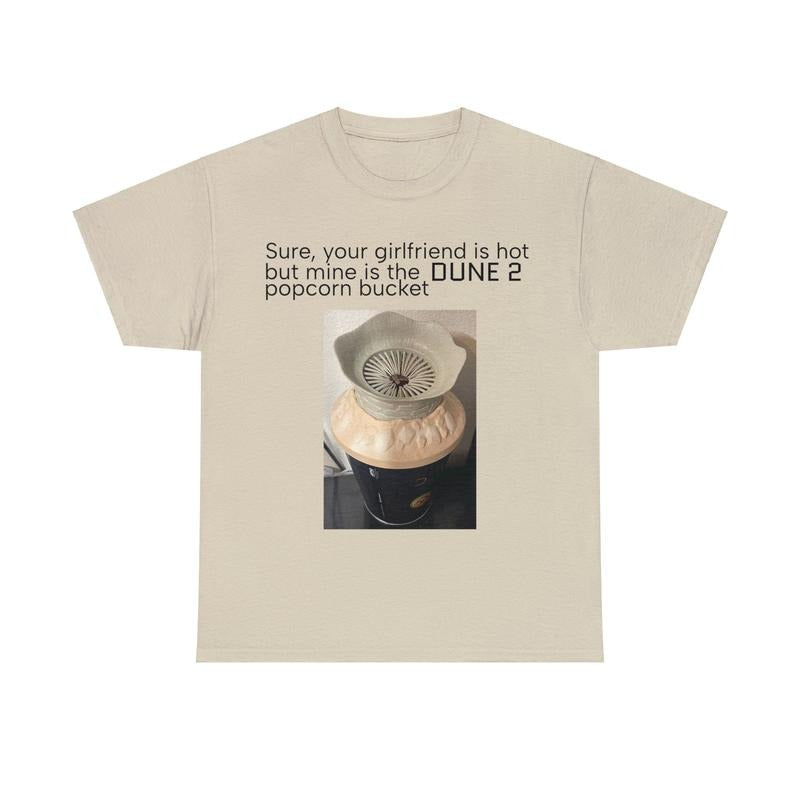 Vintage Popcorn Bucket Shirt