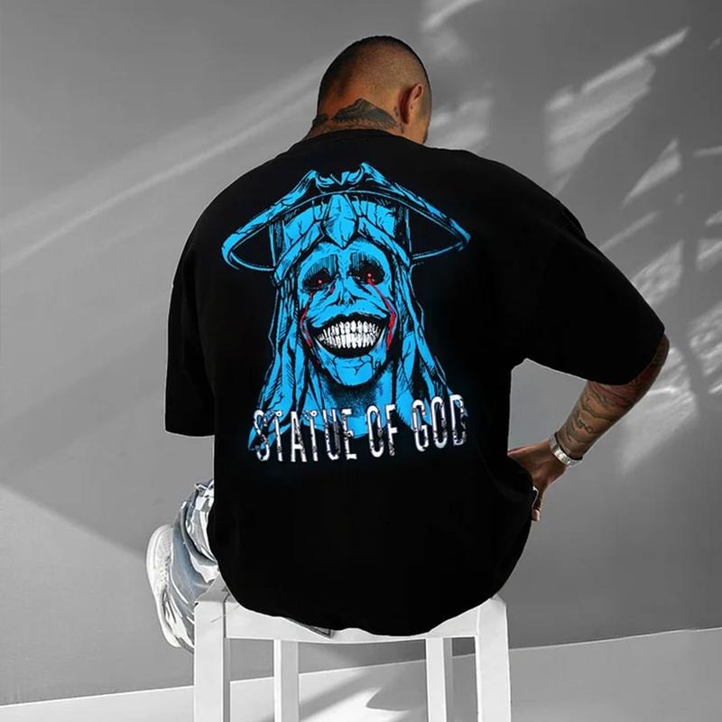 Vintage State Of God Shirt, Solo Leveling Tee, Anime shirt, Japanese Anime, Birthday Gift