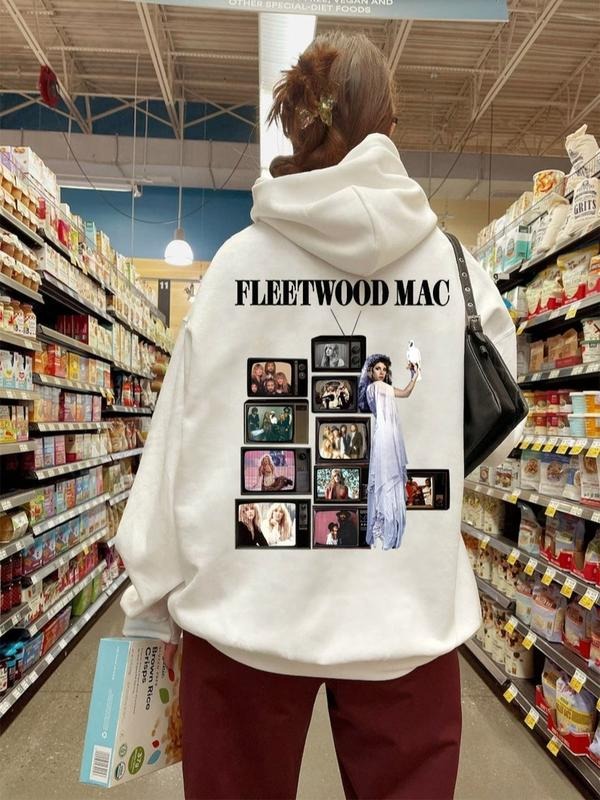 Vintage Stevie Nicks Sweatshirt, 90s Fleetwood Mac TV Tour Hoodie, Stevie nicks Fans Hoodie, Fleetwood Mac Sweatshirt, Gift for men Women