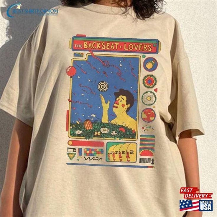 Vintage The Backseat Lovers Tour 2023 Shirt Waiting To Spill Love shirt