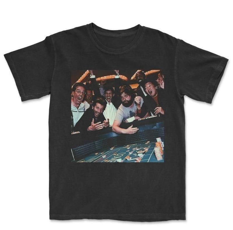 Vintage The Hangover Playing Poker T-Shirt, Funny The Hangover Movie Hoodie