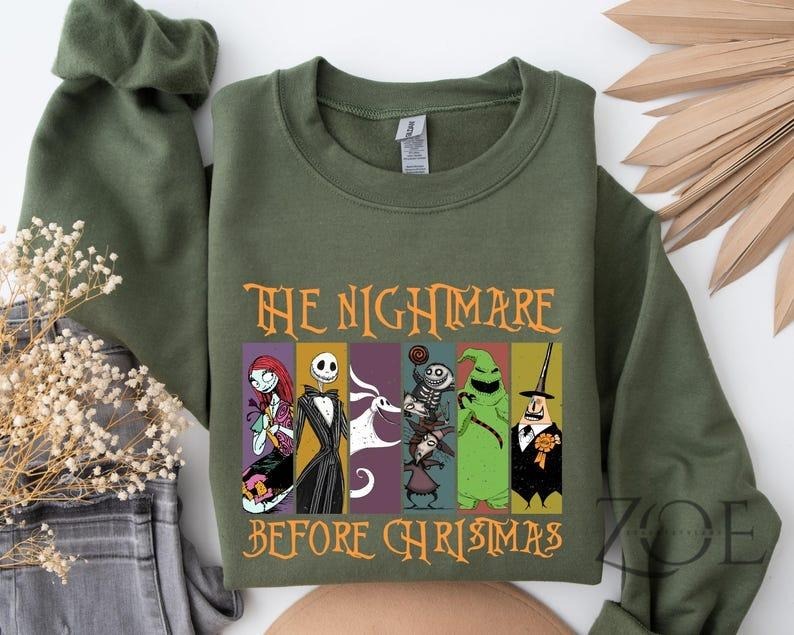 Vintage The Nightmare Before Christmas Jack Sally Shirt, Jack Skellington The Pumpkin King, Zero Sally Pumpkin Queen Sweatshrit, spooky season shirt, trick or treat shirt