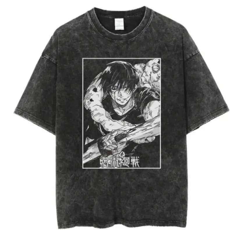 Vintage Toji Portrait Tee Sweatshirt, Hoodie, Comfort Colors