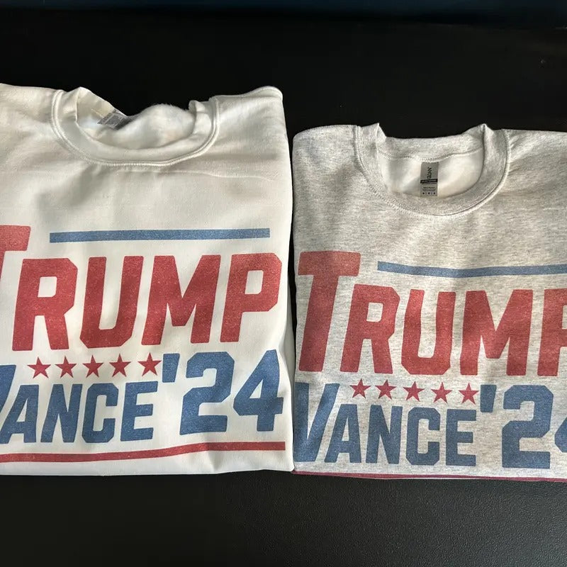 Vintage Trump Vance 2024 Sweatshirt