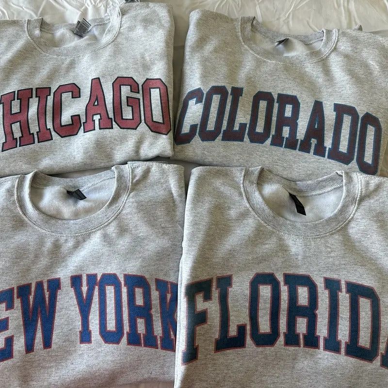 Vintage Varsity Hockey Sweatshirt Sweater