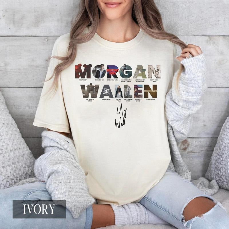 Vintage Wallen T-shirt, Wallen vintage shirt, Country Music T-Shirt, Morgan Western Tour Shirt , Cowboy Western , Country Music Tee tshirt