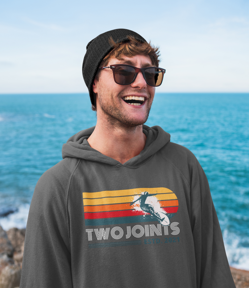 Vintage Surf Hoodie