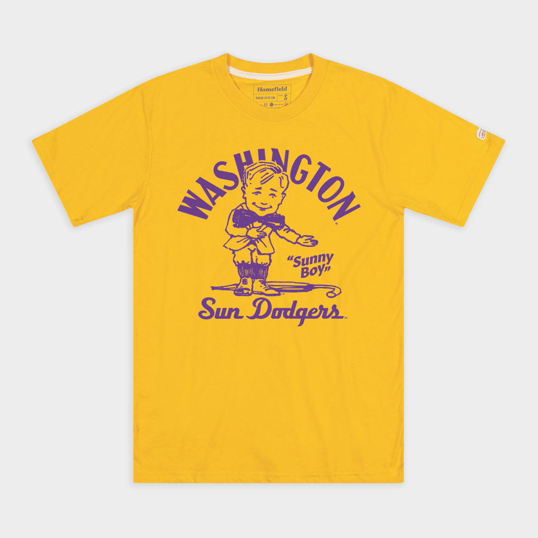 Vintage Washington Sun Dodgers Tee