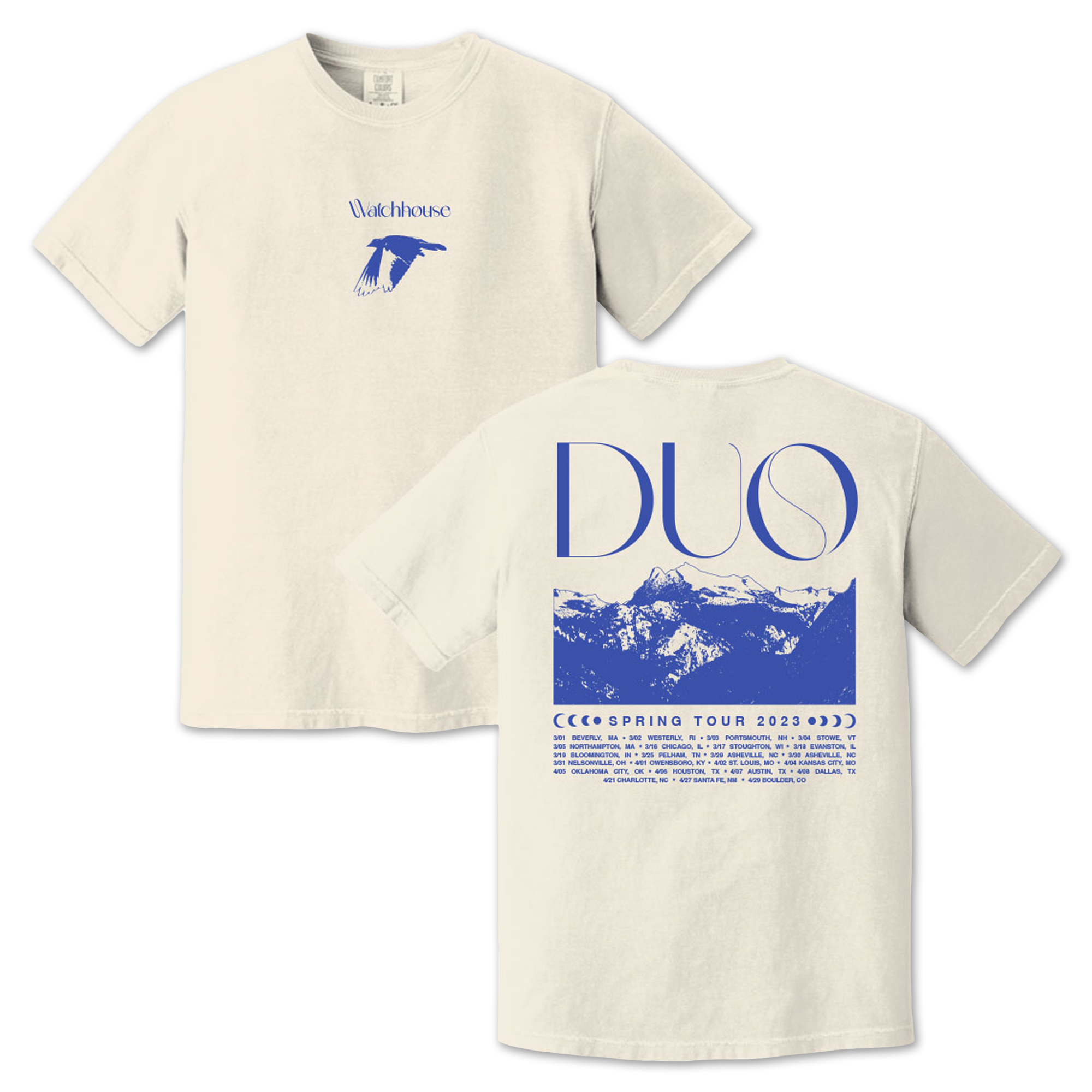 Spring 2023 Tour T-shirt