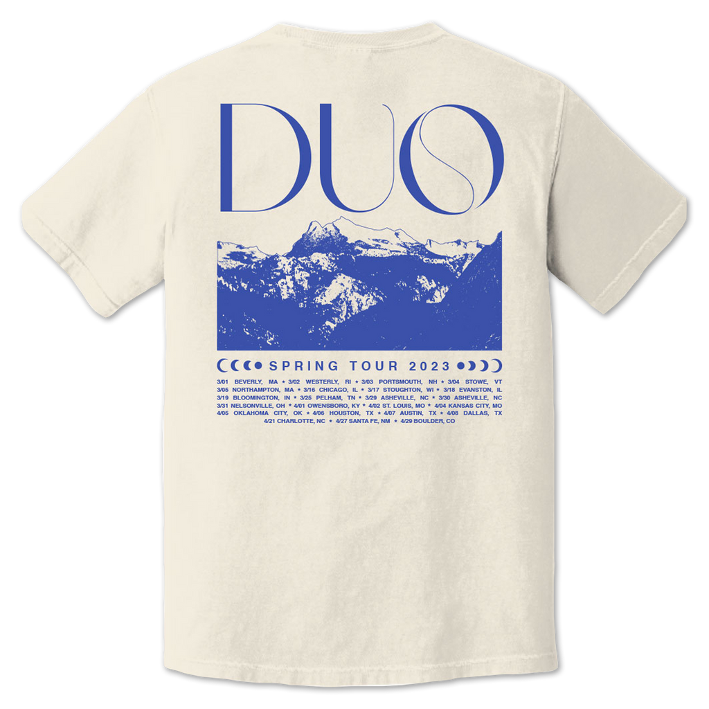 Spring 2023 Tour T-shirt